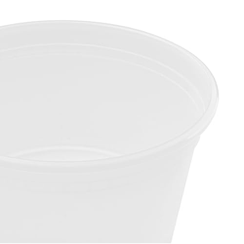 Karat [12oz - 240 ct] Clear PP Injection Molded Round Deli Containers with Lids (FP-IMDC12-PP) - color: Clear, size: 12oz