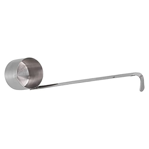Buachois Wine Ladle, Stainless Steel Spoon with Hanging Hole and Pouring Spout Design for Kitchen Wine Beer Oil Vinegar Measuring (304 wine extract 125ML) - size: 304 wine extract 125ML