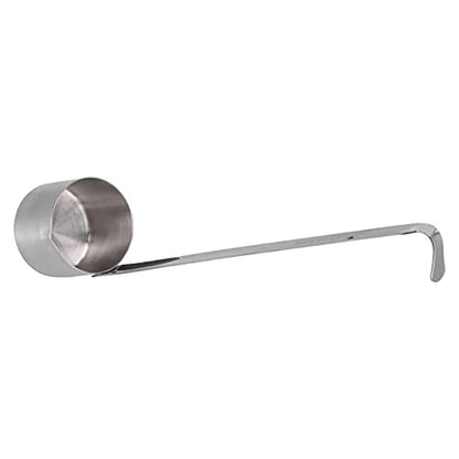 Buachois Wine Ladle, Stainless Steel Spoon with Hanging Hole and Pouring Spout Design for Kitchen Wine Beer Oil Vinegar Measuring (304 wine extract 125ML) - size: 304 wine extract 125ML