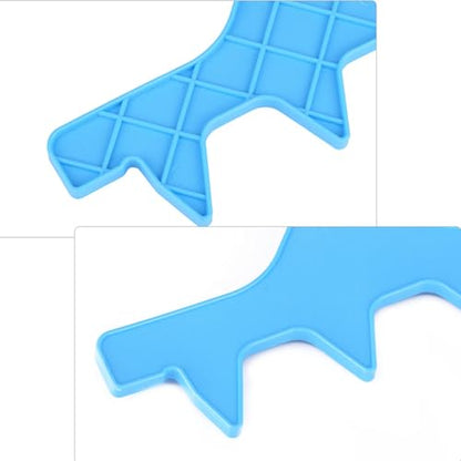 Beehive SPACING Tool Plastic Frame Spacer Beekeeping Equipment, 7/8/9 Frames (Blue 7 Box) - color: blue 7 box