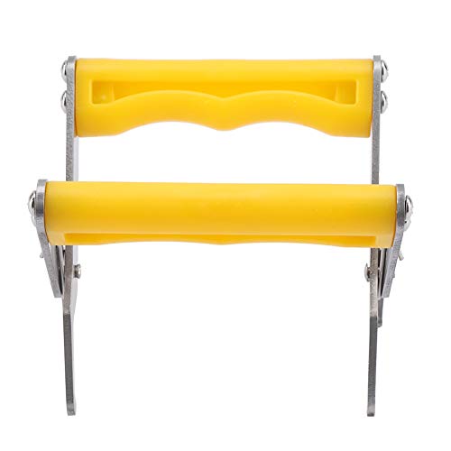 Lift Tool for Bee Hive, Bee Frame Grip Holder, Stainless Steel Beehive Frame Gripper Bee Hive Frame Tool Bee Frame Grip Lift, 10 Frame bee hive