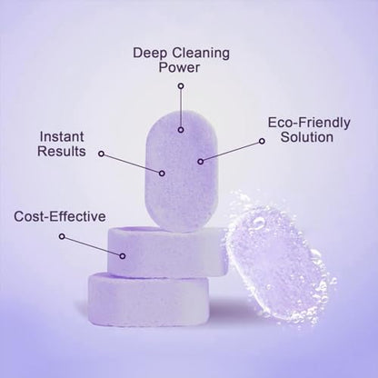 Wanban The All-In-One Multi Purpose Cleaning System with Cleaning Tablets - Cleaning Spray for Every Stain - Cleaner(1 Bottle+18Tablet)