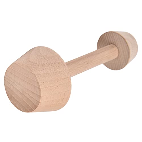 Zopsc Wooden Egg Tart Mold, Double Sided Mini Pie Maker for DIY Egg Tarts Muffins, Pecan Pies Cheesecakes, Desserts Baking Tool