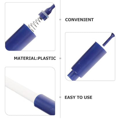 Bottling Wand with Valve Plastic Wine Bottle Filler and Beer Bottle Filling Wand 12.99 Inch Homebrewing Tool for Wine Making Bottling Kit 2 Pack