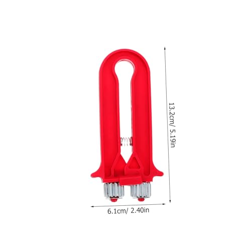LIOOBO Beehive Frame Wire Tensioner Hive Tool Frame Wire Tensioner Tool Strip Spacer Beekeeping Hive Frame Hand Tool Beekeeping Supplies