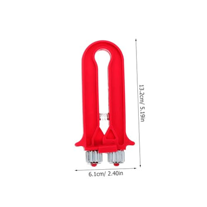 LIOOBO Beehive Frame Wire Tensioner Hive Tool Frame Wire Tensioner Tool Strip Spacer Beekeeping Hive Frame Hand Tool Beekeeping Supplies