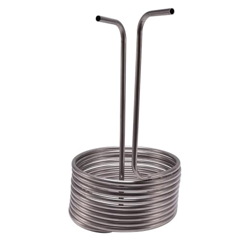 Stainless Steel Immersion Wort Chiller for Home Brewing Cooling Tube for Home Brewing 8M