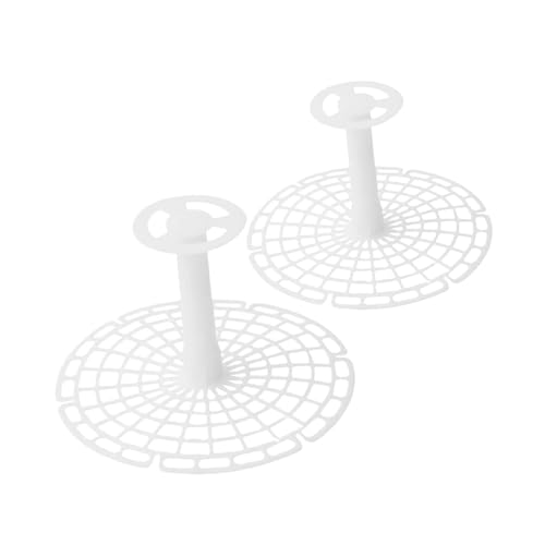 Mobestech 2Pcs Mason Jar Fermentation Press Tool Compact Pickle Pressing Plate for Improved Vegetable Fermenting for Home Canning and Giving