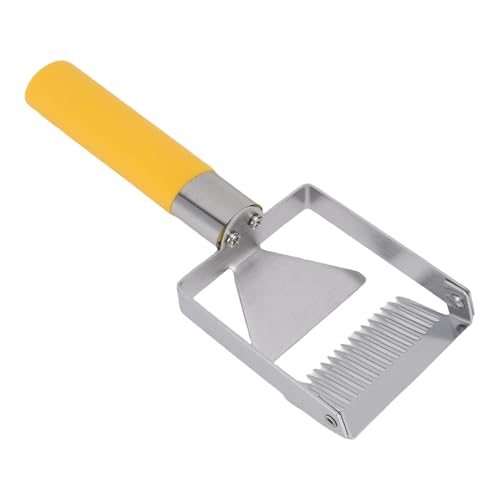 Honey Uncapping Fork, Beekeeping Uncapping Scraper, Stainless Steel Honeycomb Uncapping Fork Beekeeping Beekeeper Tine Equipment Tool