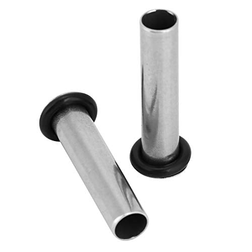 Pissente 2Pcs Stainless Steel Dip Tube Gas In with for Cornelius Corny Keg Homebrew Draft Beer Brewing Accessories Beer Keg Parts Replacement Parts