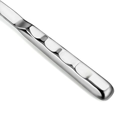 New Star Foodservice 52282 2 oz Hollow Handle Gravy Soup Ladle, 13.25", Silver - size: 2-oz Gravy Soup Ladle (13.25-Inch)