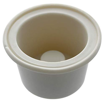 Medium Universal Carboy Bungs-1 Solid 1 Drilled