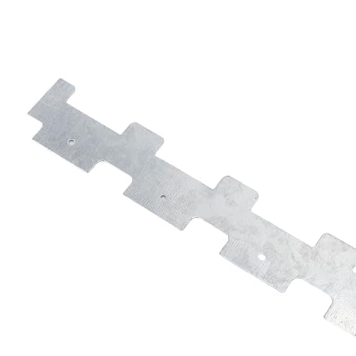 Tyenaza 10PCS Beehive Frame Spacers, Stainless Steel Nest Frame Card Strip Bee Box Spacing Tool for Beekeeping
