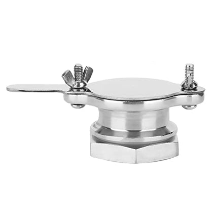 Honey Gate Valve, Bee Honey Bucket Tap, Bee Hive Honey Tap Gate Valve, Stainless Steel Bee Honey Extractor Bucket Tap, Beekeeping Bottling Equipment, Beekeeper Tool