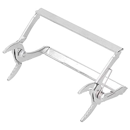 Bee Frame Lifter Stainless Steel Beekeeper Tool, Beehive Frame Holder Gripper for Beekeeping Hive Frame Removal