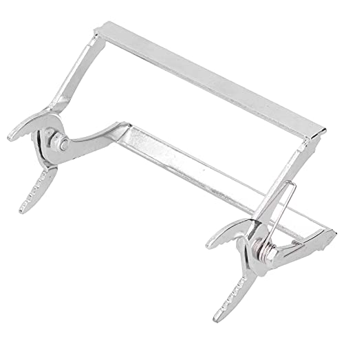 Bee Frame Lifter,Bee Hive Stand,Beehive Rack,Stainless Steel Beehive Comb Clip Grip Tool,Beehive Inspection Bracket Beekeeping Accessory