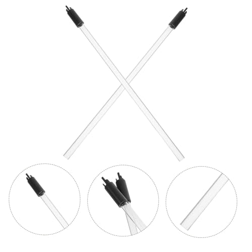 2-Pack Bottle Filling Wand with Reliable Shutoff Valve Easy to Use Plastic Beverage Filler for Home Brew Beer and Wine