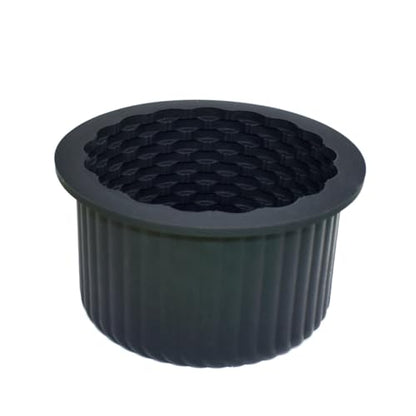 Silicone Mold, Basket-Shaped Baking Molds for Mousse Cake, Chocolate, Jelly, Candy, Wax, Candle Making, Non-Stick Food Grade Silicone Mould (G_ Flower Basket) - size: G_ Flower Basket