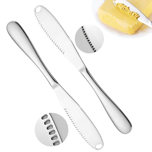 Stainless Steel Butter Knife (2)