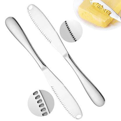 Stainless Steel Butter Knife (2)