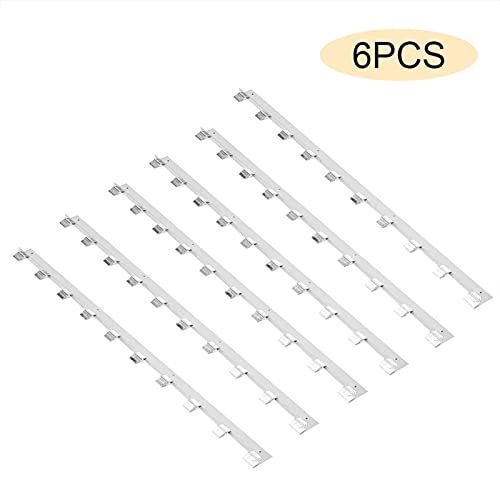 Beehive Frame Strips, 6Pcs Beehive Spacers Metal Beehive Frame Strips Spacers Beekeeper Beekeeping Tool Equipment for Beekeepers Looking to Harvest Honey