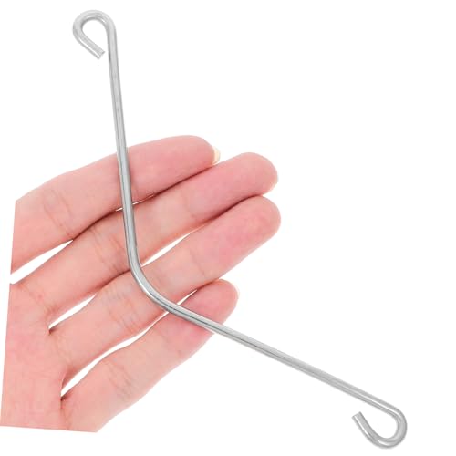 TOYANDONA 10pcs Beehive Frame Spring Clamp Connectors Beehive Frame Holder Spacer for Beekeeping Tools Sturdy Connection Accessories - size: 14.50X4.00X0.30CM