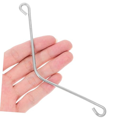 TOYANDONA 10pcs Beehive Frame Spring Clamp Connectors Beehive Frame Holder Spacer for Beekeeping Tools Sturdy Connection Accessories - size: 14.50X4.00X0.30CM