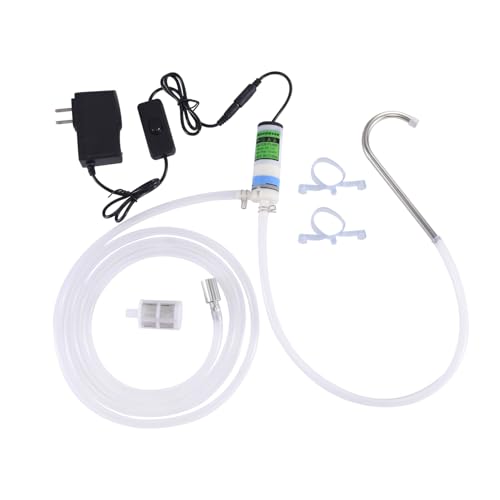 Food Grade Mini Electric Water Transfer Pump 100-240V for Ice Maker,Coffee Machine and Water Cooling,Auto Siphon Small Self Priming Pump for Bottling Wine,Beer and Kombucha,1.2L/Min,Low Noise