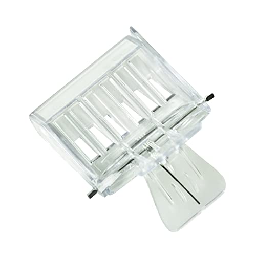 Queen Bee Marking Kit - 5 Standard Colors Marker Pen Set with 4 Clear Plastic Queen Catcher Clips, Safe Gentle Queen Bee for Beekeeping Beginners