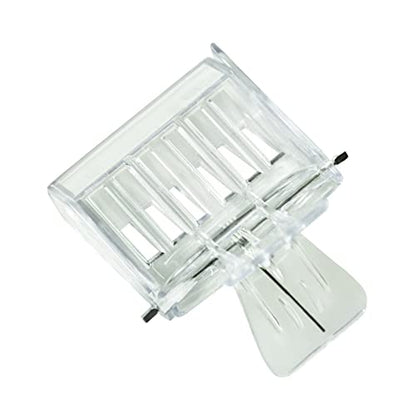 Queen Bee Marking Kit - 5 Standard Colors Marker Pen Set with 4 Clear Plastic Queen Catcher Clips, Safe Gentle Queen Bee for Beekeeping Beginners