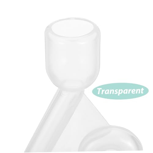 3-Piece Set S-Shape for Fermentation for Home Brewing Wine and Beer Making Accessories
