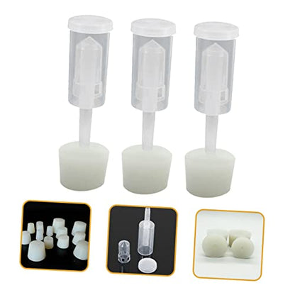 SHOWERORO 1set Homemade Wine Kit of Silicone Stoppers with Vent Valves for Wine Beer Making Prevents Oxygen for Home Brewing Restaurant Use