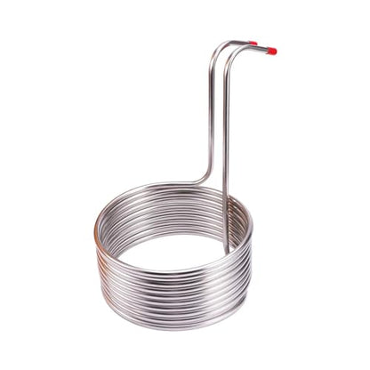 Heat Exchanger,Wine Making Machine Bar Wort Chiller Pipe Spiral Home Brewing Immersion Supplies Stainless Steel Beer Cooling Coil Hotel
