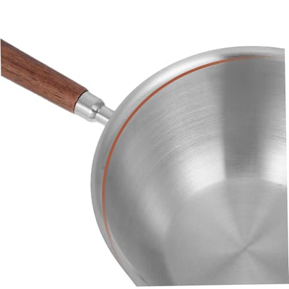 Stainless Steel Ladle with Dual Pour Spouts Ergonomic Long Handle for Comfortable Serving of Soups Sauces and Gravies Heavy Duty Kitchen Utensil for Effortless Pouring and Precise