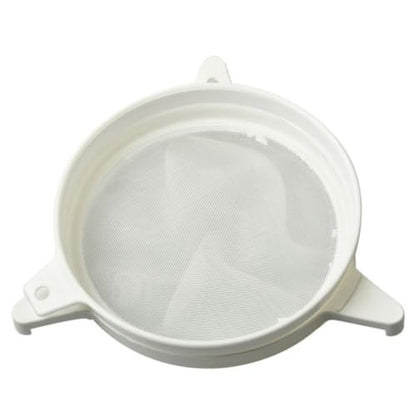 Didiseaon Plastic Double Sieve Strainer Honey Filter Sturdy Nylon Mesh Beekeeping Tool Equipment Reusable and Practical for Beekeeping Use