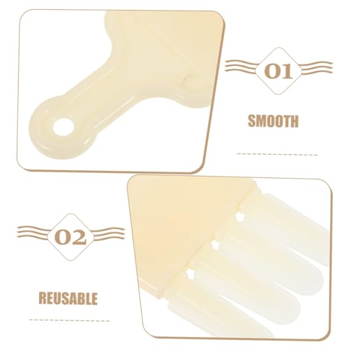 OSALADI 2pcs Beekeeping Equipment Tools Jelly Digging Tool and Hive Scraper Pen for Manual Beekeeper Supplies for Beekeeping Maintenance