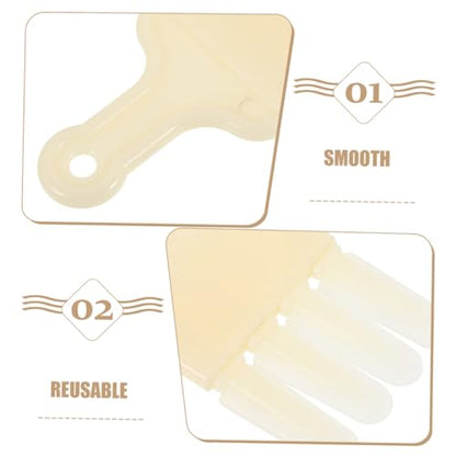 OSALADI 2pcs Beekeeping Equipment Tools Jelly Digging Tool and Hive Scraper Pen for Manual Beekeeper Supplies for Beekeeping Maintenance