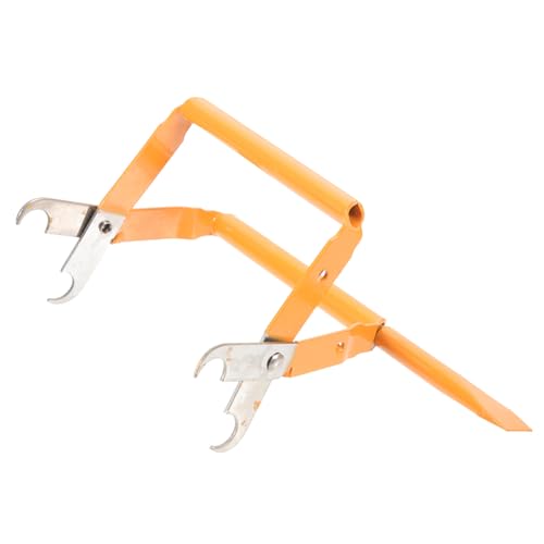 4pcs Stainless Steel Beehive Frame Holder Grip Essential Beekeeping Tool for Removal and Safe Hive Inspection Ergonomic Design for Better Control and Comfort