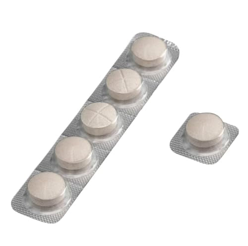 Microbial Rennet Tablets for Cheese Making, 6 Tablets, 78 Gallons Milk Capacity, Use 1 tablet for 13 Gallons of milk
