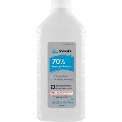 Vi-Jon Swan Isoprophyl Alcohol, 70% 16 Fl Oz