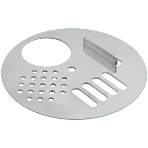 VIKKSAER Bee Hive Nuc Box Entrance Gates Round Rotatable Bee Entrance Doors Stainless Steel Beekeeping Tool (4.92 Inch) (4.92''x4 Pcs) - size: 4.92''x4 Pcs