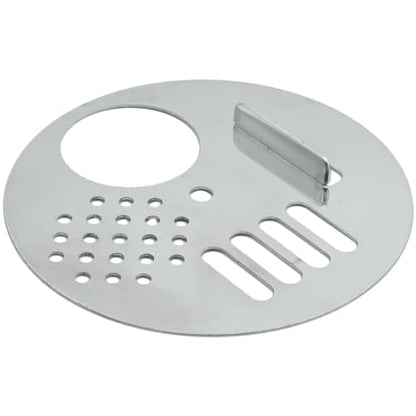 VIKKSAER Bee Hive Nuc Box Entrance Gates Round Rotatable Bee Entrance Doors Stainless Steel Beekeeping Tool (2.67''Inchx10 Pcs) - size: 2.67''x10 Pcs