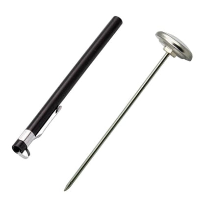 Stainless Steel Food Thermometer with High Precision and Quick Reading for Soup and Coffee, Mini Kitchen Gadget for Restaurant and Hotel Use