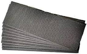 Hansen's Premium Foundation 9 1/8" Black Single Wax (Single Wax, Black) 10 Sheets - color: Black