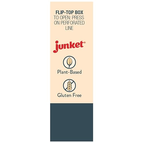 Junket Rennet Tablets 0.23oz Box (8 Tablets) - size: 8 Count (Pack of 1)