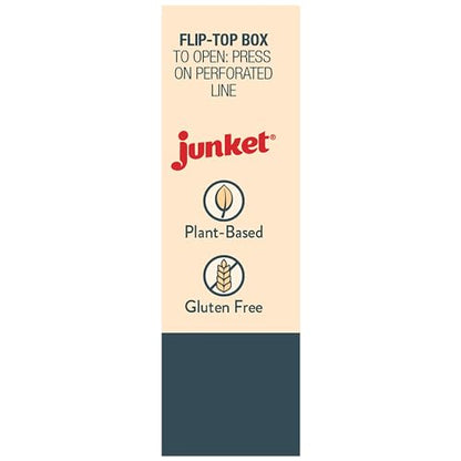 Junket Rennet Tablets 0.23oz Box (8 Tablets) - size: 8 Count (Pack of 1)