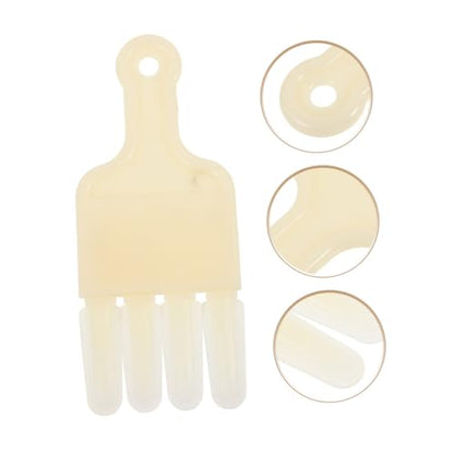 2pcs Beekeeping Jelly Extractor Pen 4-Row Scraper Beekeeping Tools for Hive Maintenance and Honey Extraction