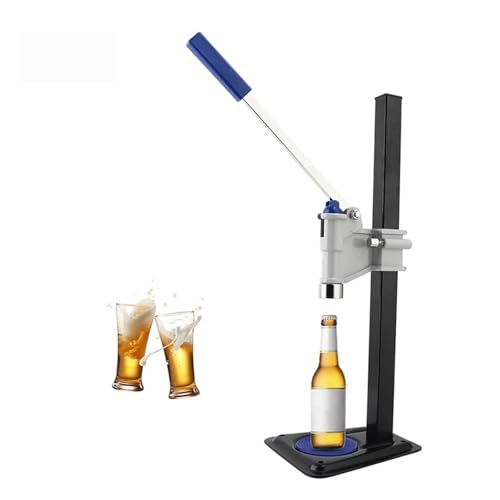 Beer Bottle Capper Auto Lever Bench Capper Sealer Machine for Homebrew Beer Wine Keg Soda Crown Capping Brewing Tools