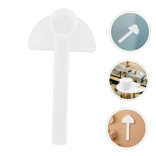 POPETPOP 10pcs Beehive Feeding Station Bee Waterer Beekeeping Equipment Bee Feeders Water Dispenser Outdoor Tool for