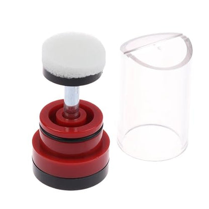 Bee Queen Marking Cage Bottle Box 4pcs Queen Bee Marking Bottle with Sponge One-Handed Plastic Bee Marker Tube Catcher Cage with Plunger Plush for Beekeeper Equipment